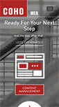 Mobile Screenshot of cohoweb.com